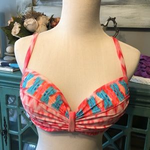 Coco Reef swimsuit Top 36/38 C Cup Bottom size medium